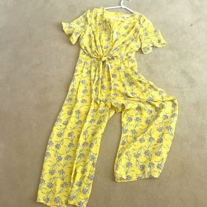 Yellow Jumpsuit